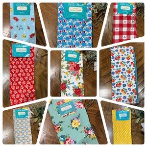 COMING SOON Pioneer Woman “SNAP TOWELS “ NWOT Some Discontinued